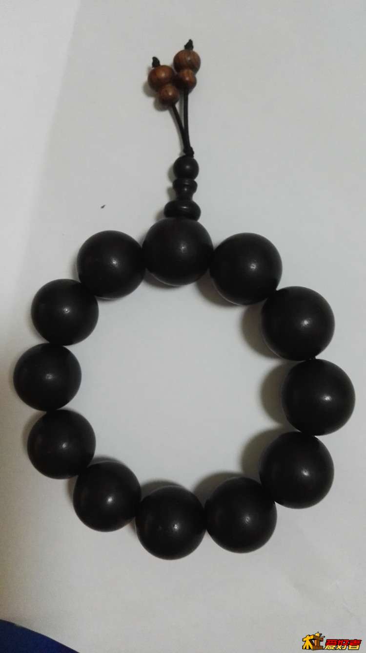 没事试做了一串珠珠
