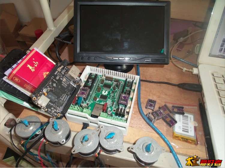 新系统脱机准备的材料 