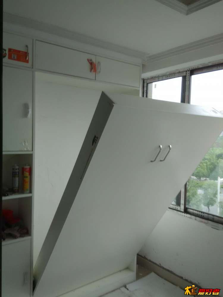 这个隐形床，用了我5张板子，