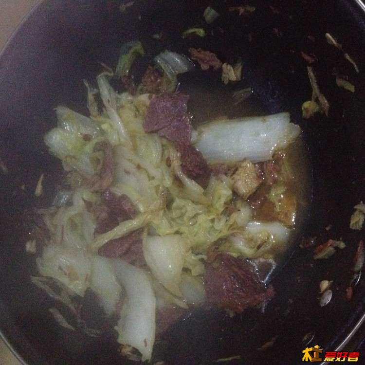 晚上就他了