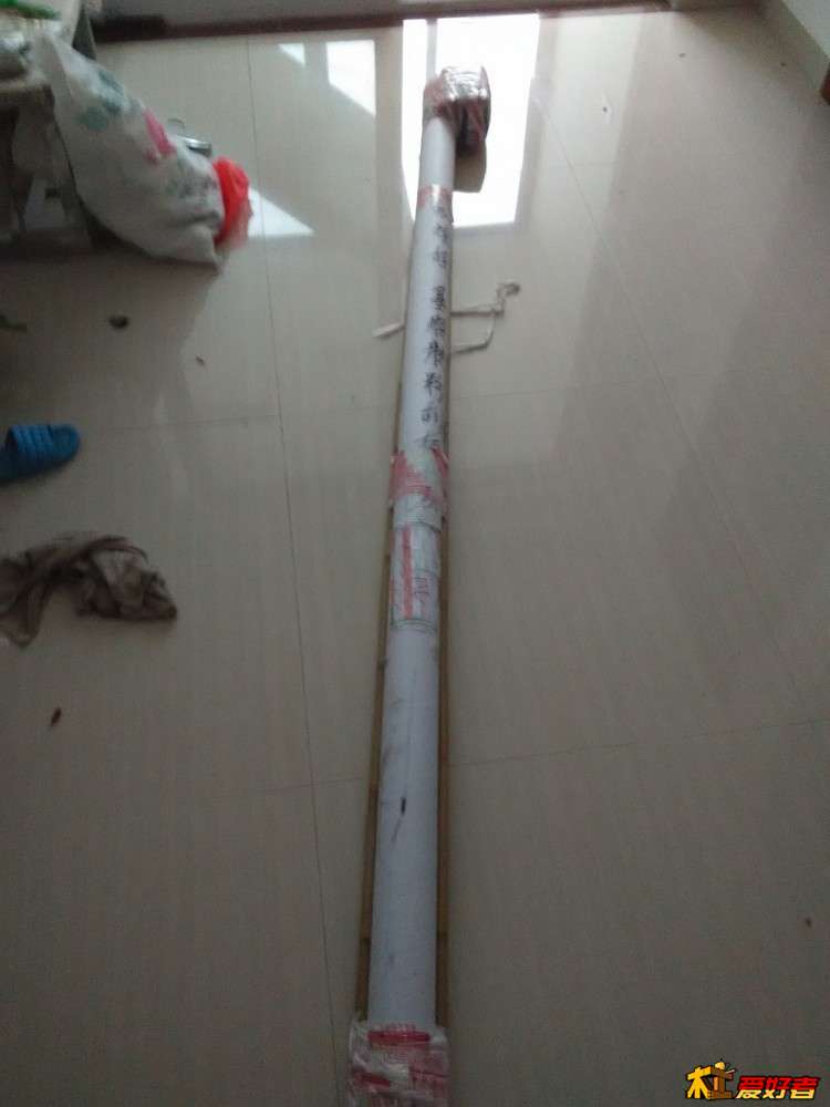 墙布到货，广州发的