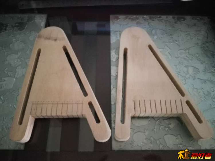 山寨羽毛板半成品，