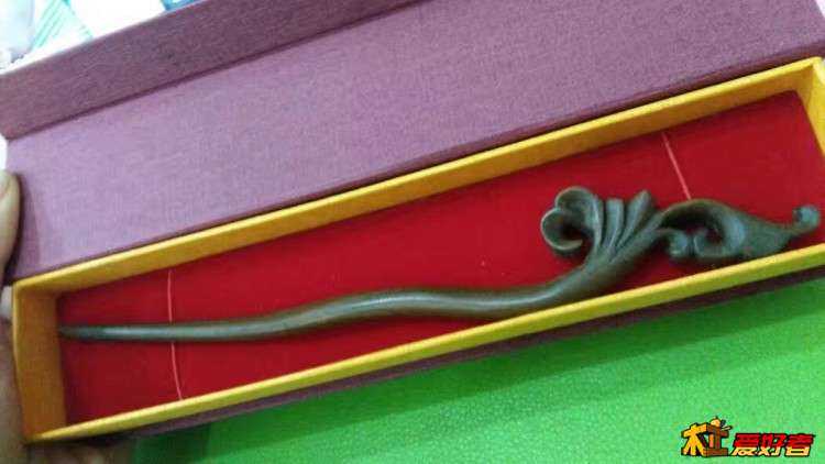 绿檀，味道很好闻