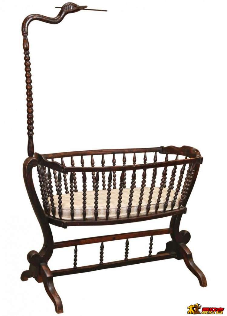 antique-french-baby-crib-in-dark-brown-for-rustic-nursery-furniture-idea-cheap-c.jpg