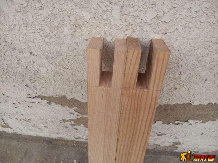 与之前用方榫机干出来比较