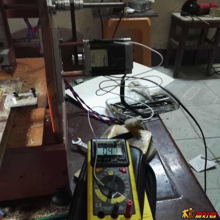步进电机温度42度