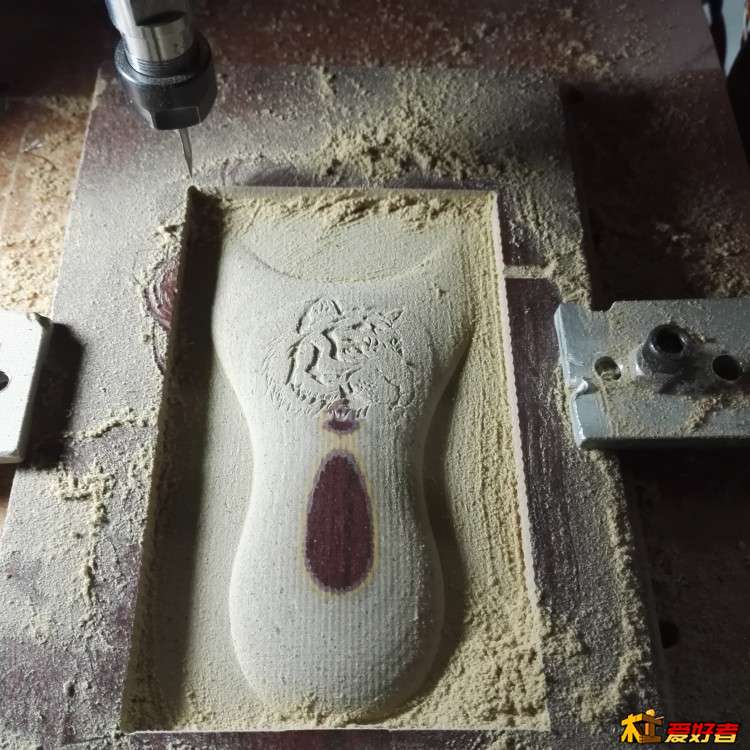 精雕完毕