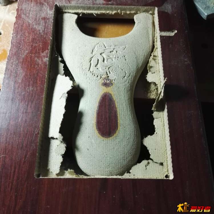 精雕完成 对位准确 正面