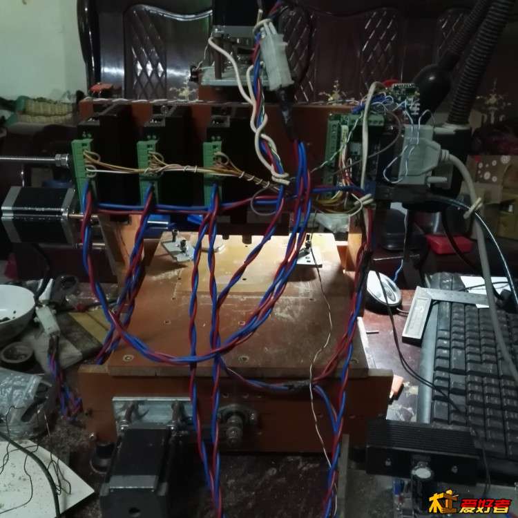 步进电机驱动器和控制卡
