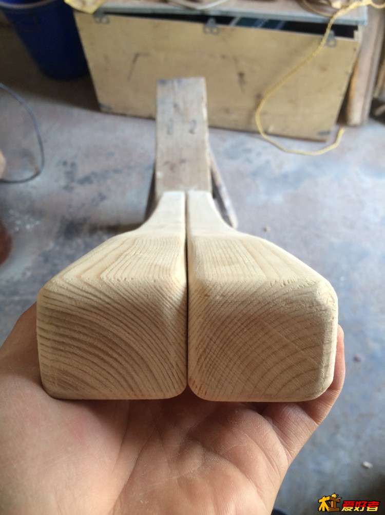 下次换其他木材试试