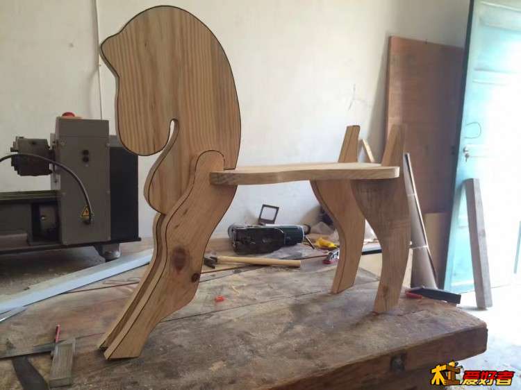 初次拼装，貌似还有点样子