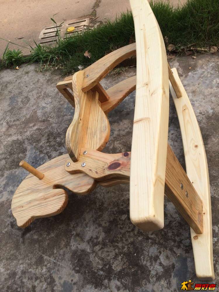 上了三道木蜡油的效果