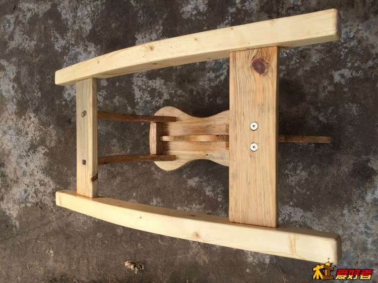 上了三道木蜡油的效果