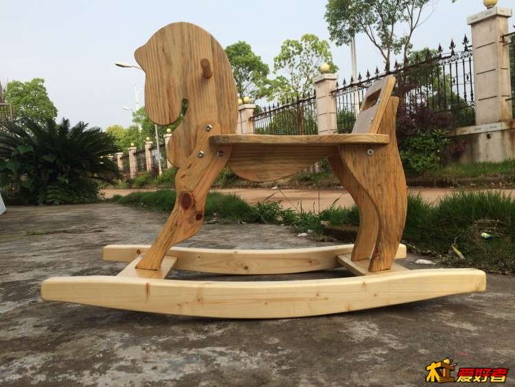 上了三道木蜡油的效果