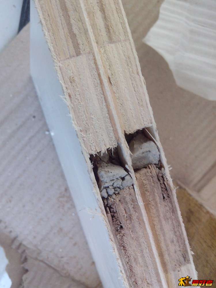 这样的就是差的板子。