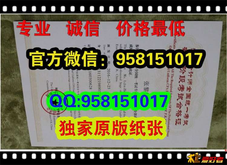 注册会计师证书-注册会计师全科合格证-专业阶段证