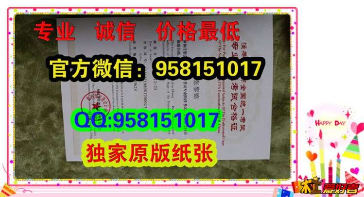 注册会计师证书-注册会计师全科合格证-专业阶段证