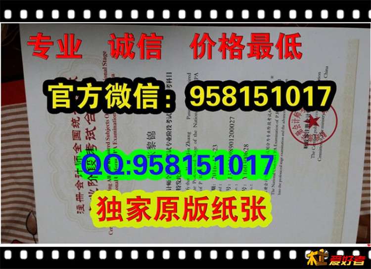 注册会计师证书-注册会计师全科合格证-专业阶段证