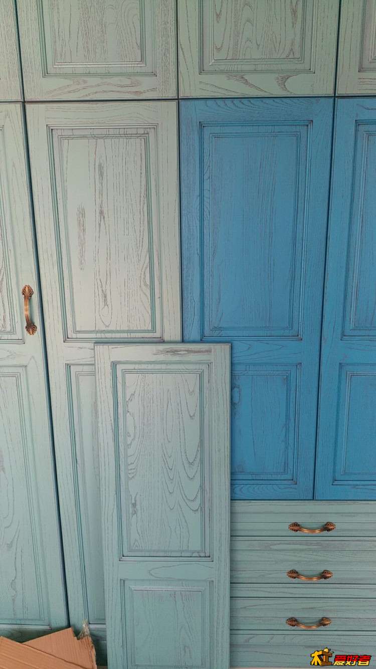 左下那块是原有门板的外面