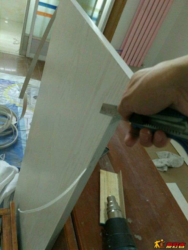 柜门封边修边