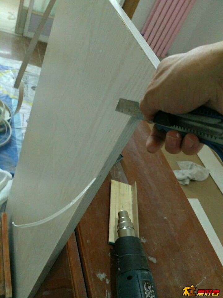 柜门封边修边