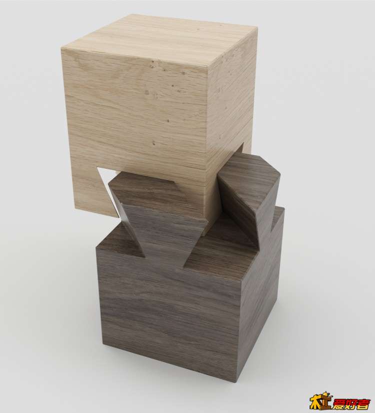3D软件做的，不知道做对没有，请指教