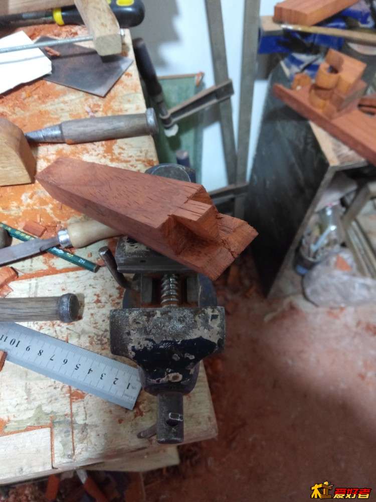 这是做的燕尾