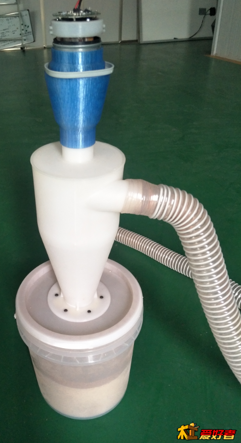 DIY无敌旋风积尘桶