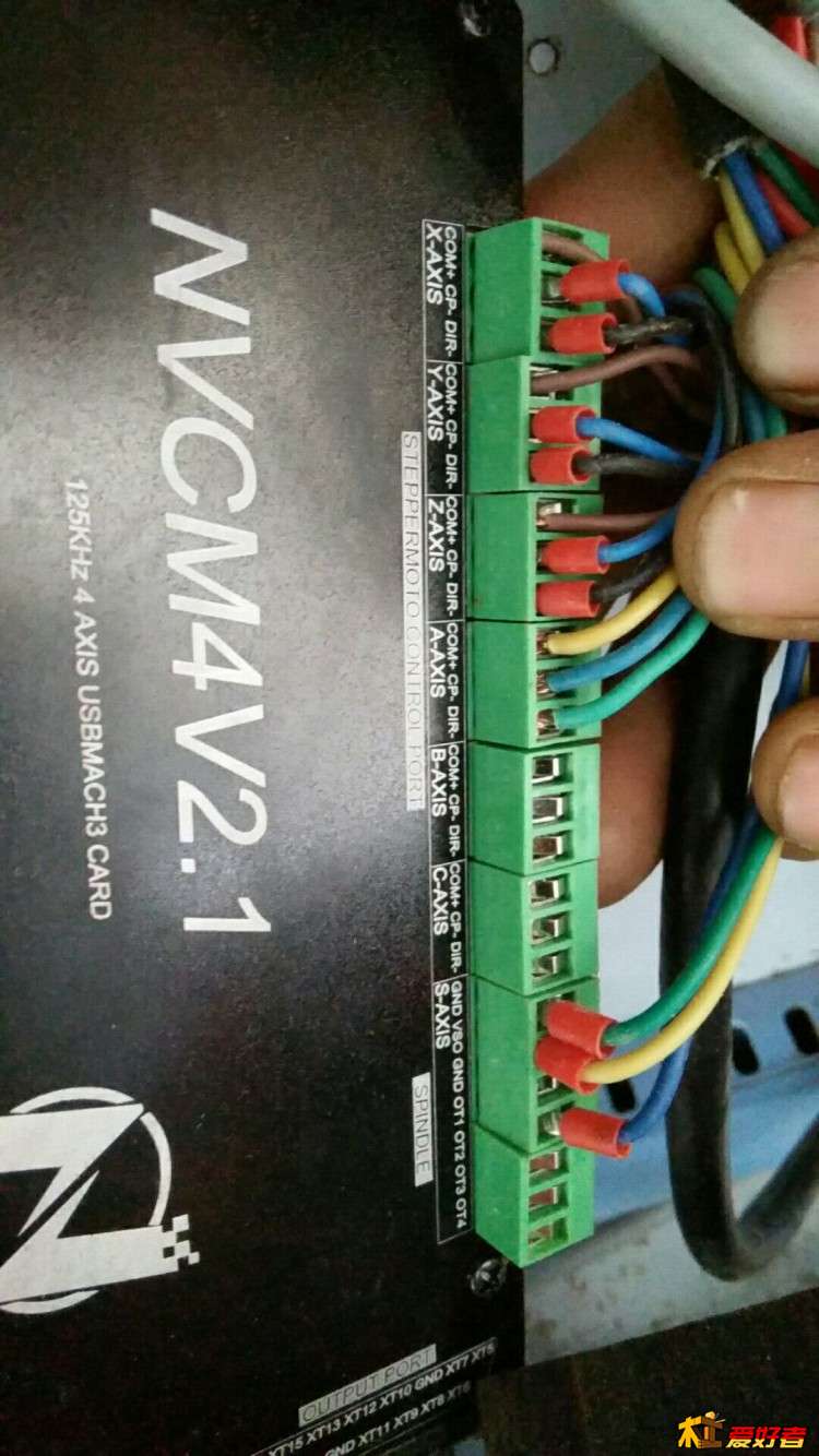 这是现在m3运动卡的接线图