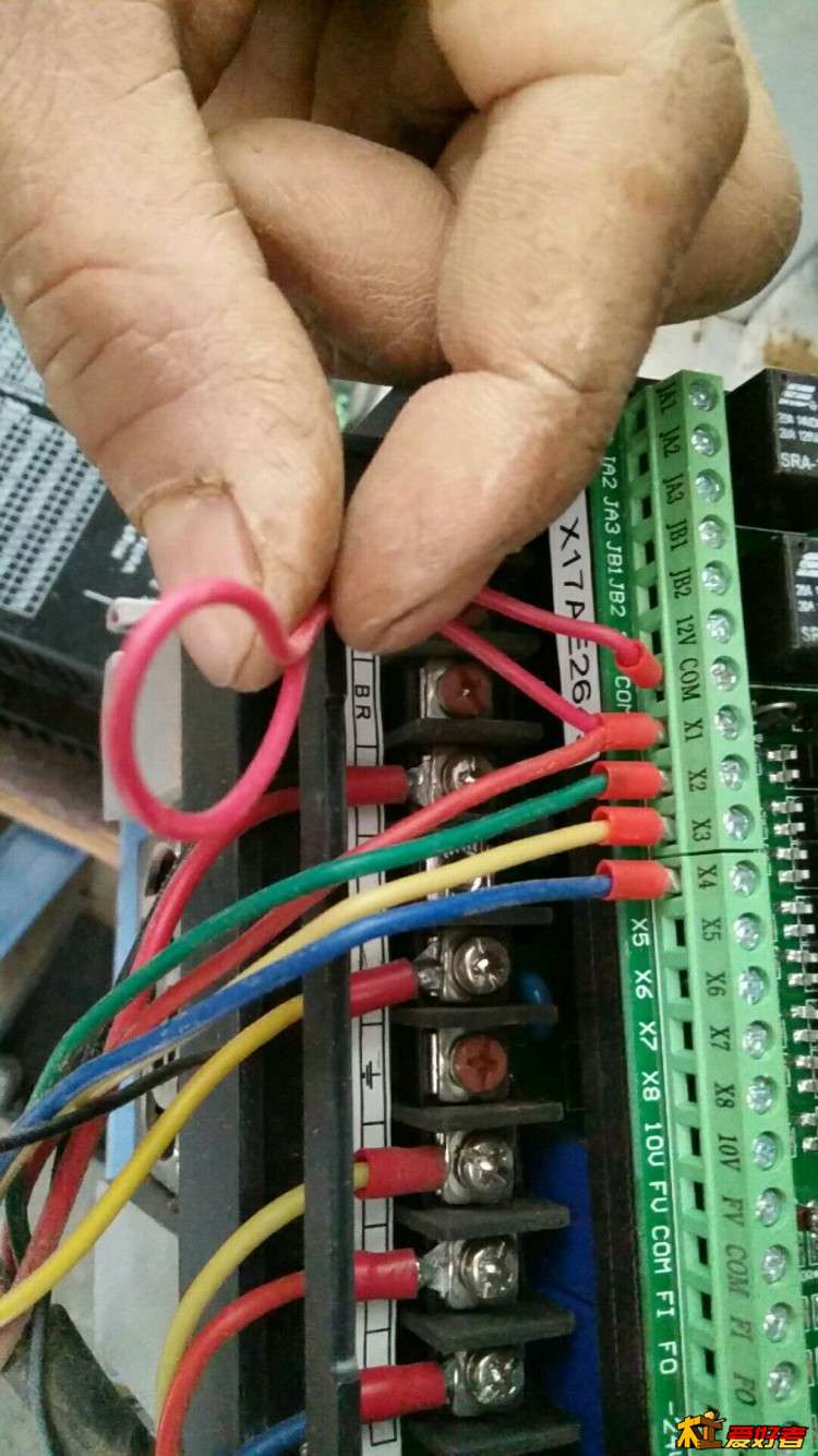 这是之前维宏卡的接线图