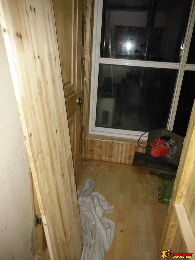 地梁统一用板材也来一遍 整齐了