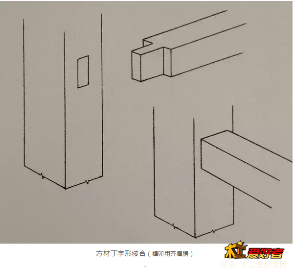 80余张关于榫卯的手绘结构图,需要的朋友请收藏下