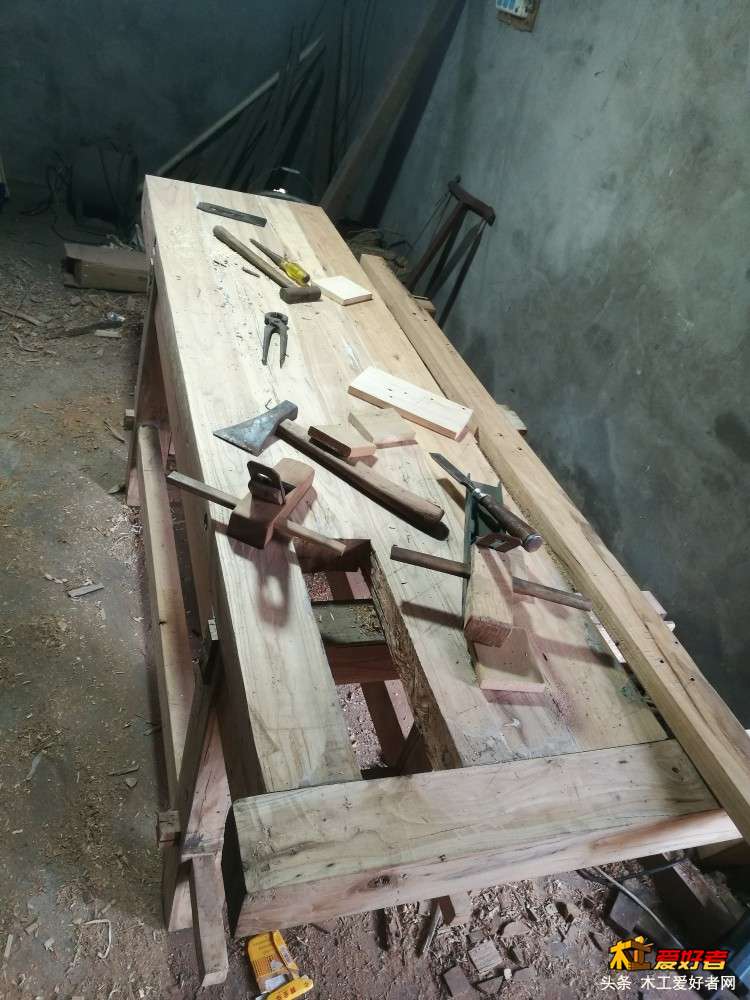 铁翰堂木工桌制作流程图(2桌面及组装) (21).jpg