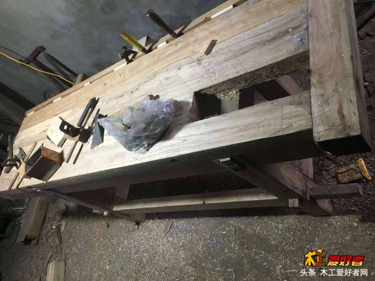 铁翰堂木工桌制作流程图(2桌面及组装) (23).JPG