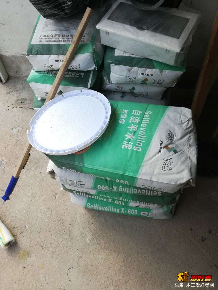自流平水泥