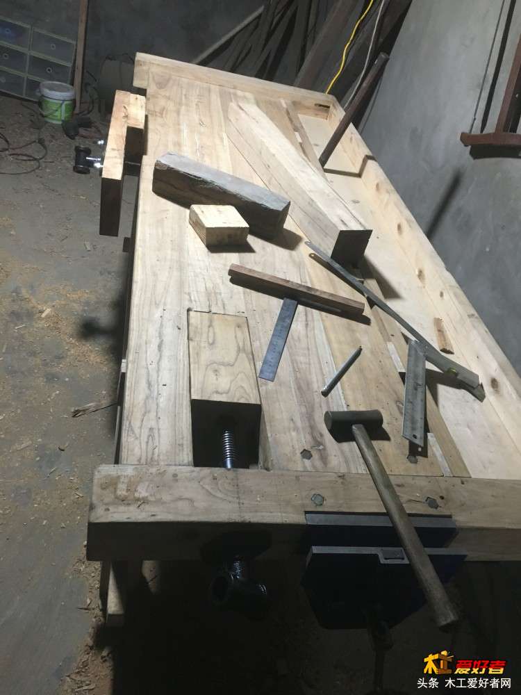 铁翰堂木工桌制作流程图(5夹具安装2-侧钳) (4).JPG