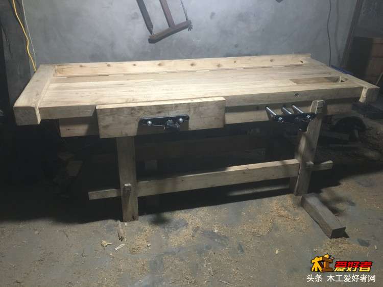 铁翰堂木工桌制作流程图(5夹具安装2-侧钳) (10).JPG