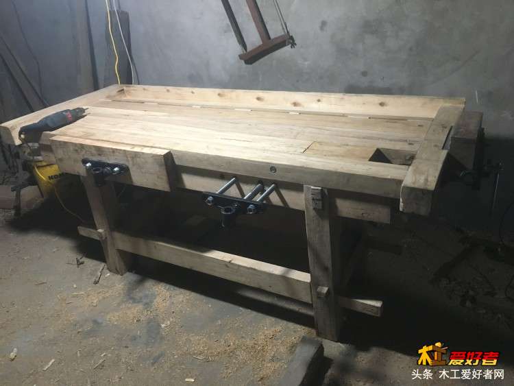 铁翰堂木工桌制作流程图(5夹具安装2-侧钳) (12).JPG