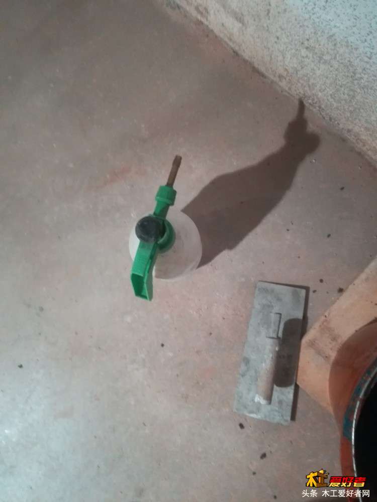 打水