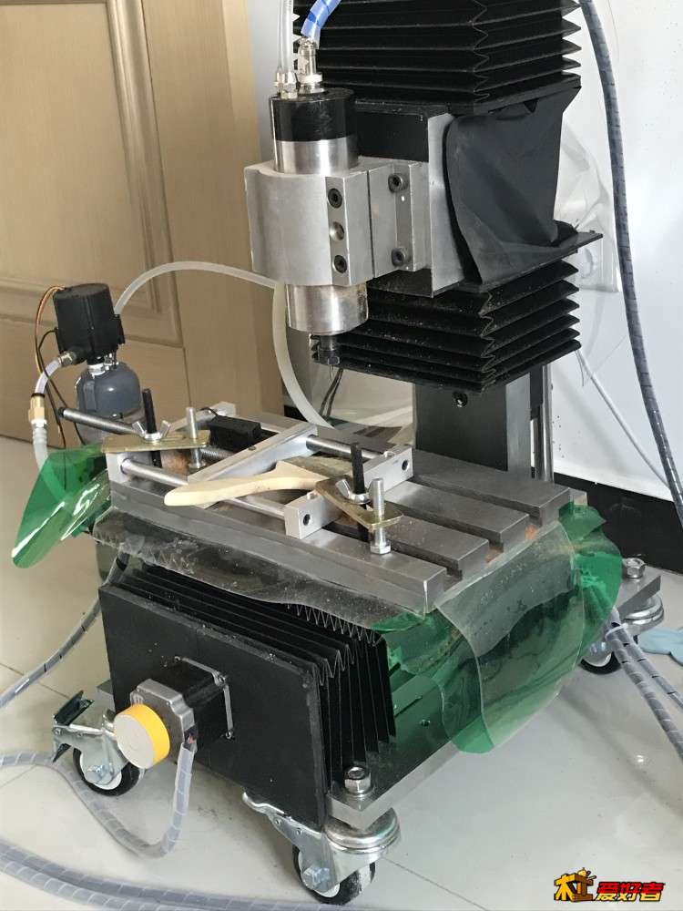 灵活机动轮  不过忘了考虑噪声了