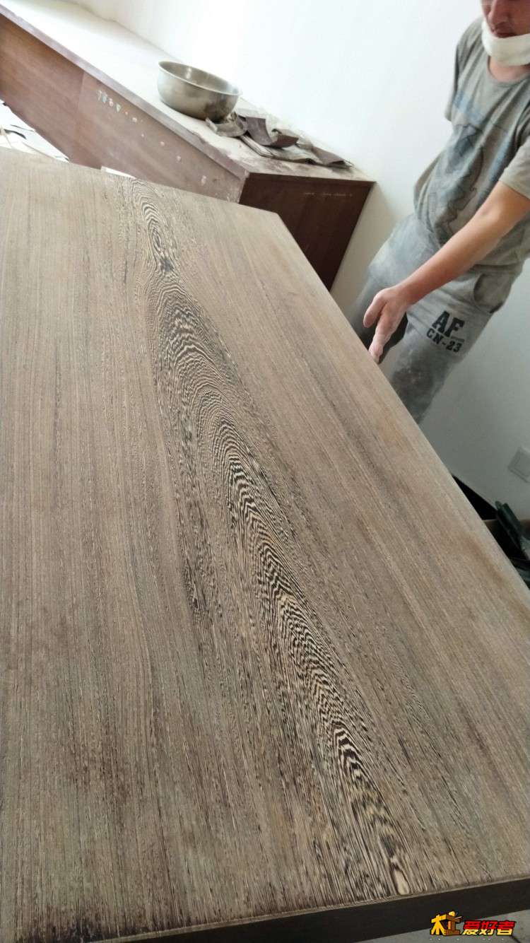 180目砂纸抛光完成的效果