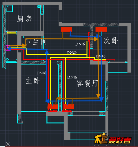 暖气管路.png