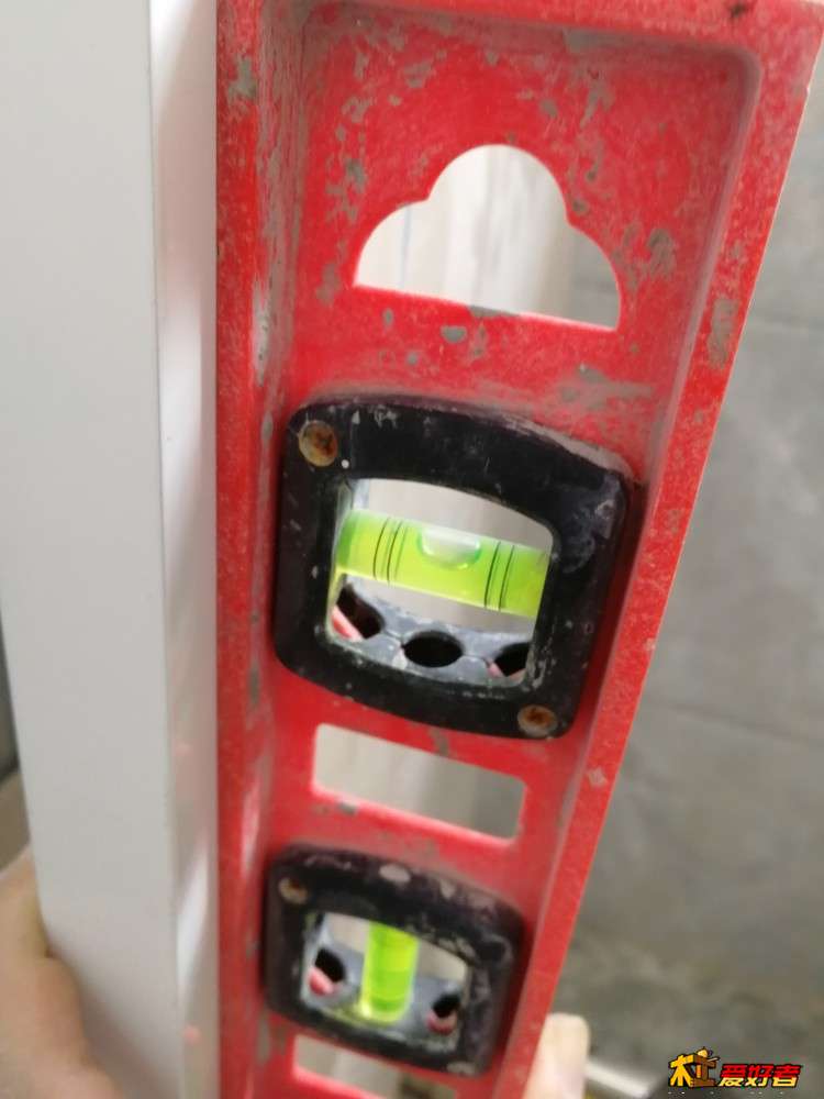 打水平