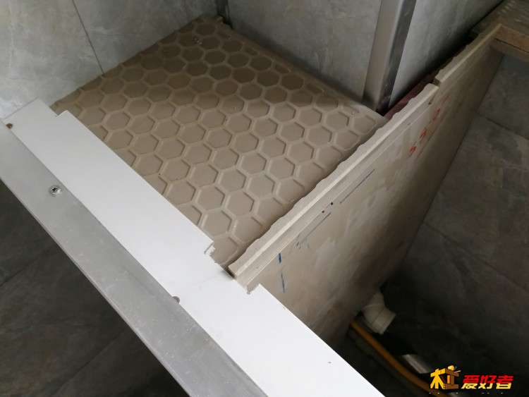 云石胶黏贴边角