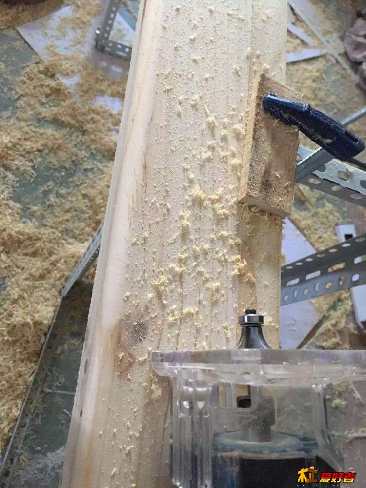 推平后修边
