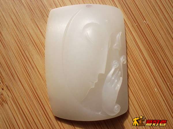 南石款（杨曦大师）观音牌，复杂吗？你知道它价值几何？现在几十万了，而且你还买不到（排队等几年也行能买 ...