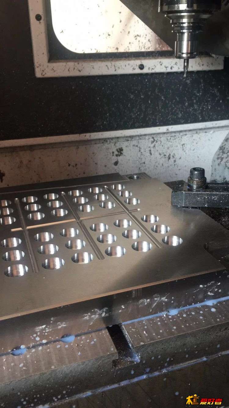 模具加工效果
