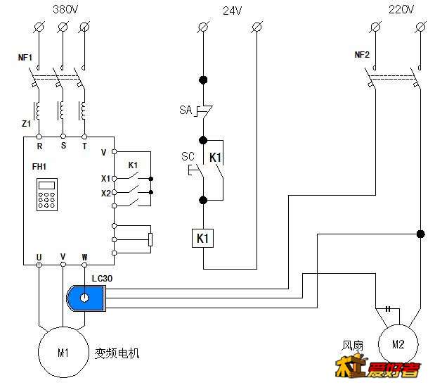 变频器延时控制.JPG