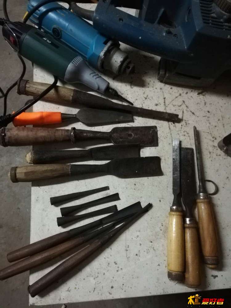 还是老工具，就是要修磨