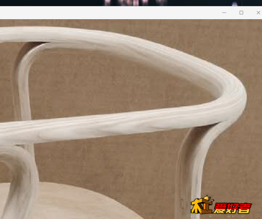 细节放大，仿作的